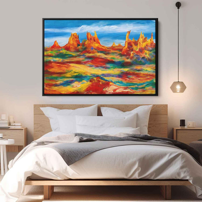 Abstract Hoodoo formations #120 - Kanvah