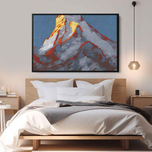 Abstract Matterhorn #104 - Kanvah