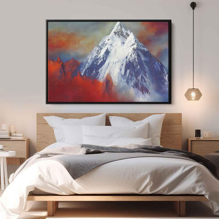 Abstract Mount Everest #109 - Kanvah