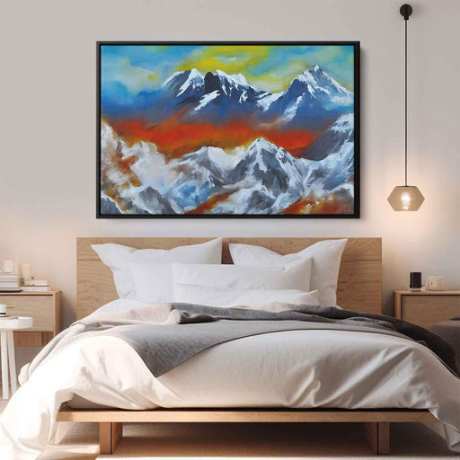 Abstract Mount Everest #116 - Kanvah