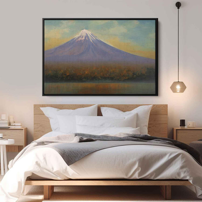 Abstract Mount Fuji #104 - Kanvah