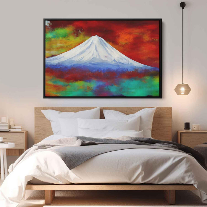 Abstract Mount Fuji #109 - Kanvah