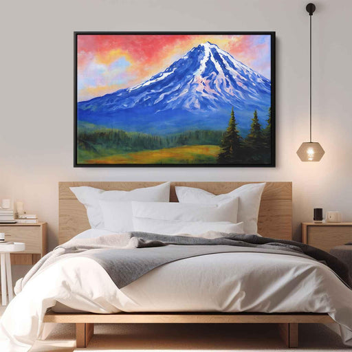 Abstract Mount Hood #104 - Kanvah