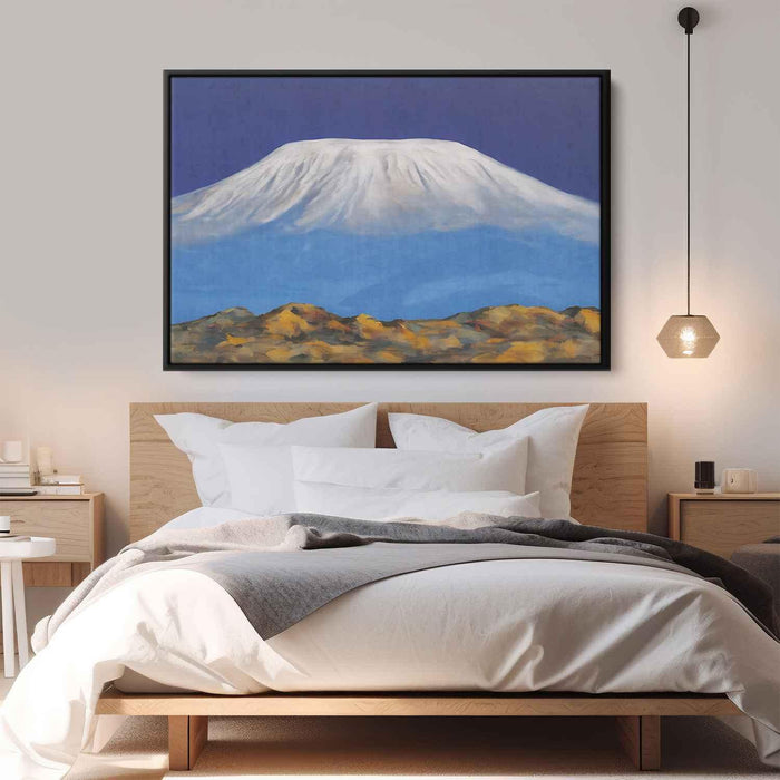 Abstract Mount Kilimanjaro #104 - Kanvah