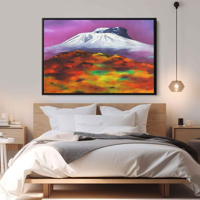 Abstract Mount Kilimanjaro #119 - Kanvah