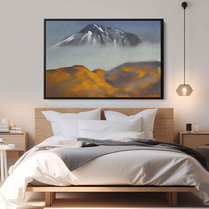 Abstract Mount Kilimanjaro #125 - Kanvah