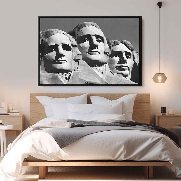 Abstract Mount Rushmore #104 - Kanvah