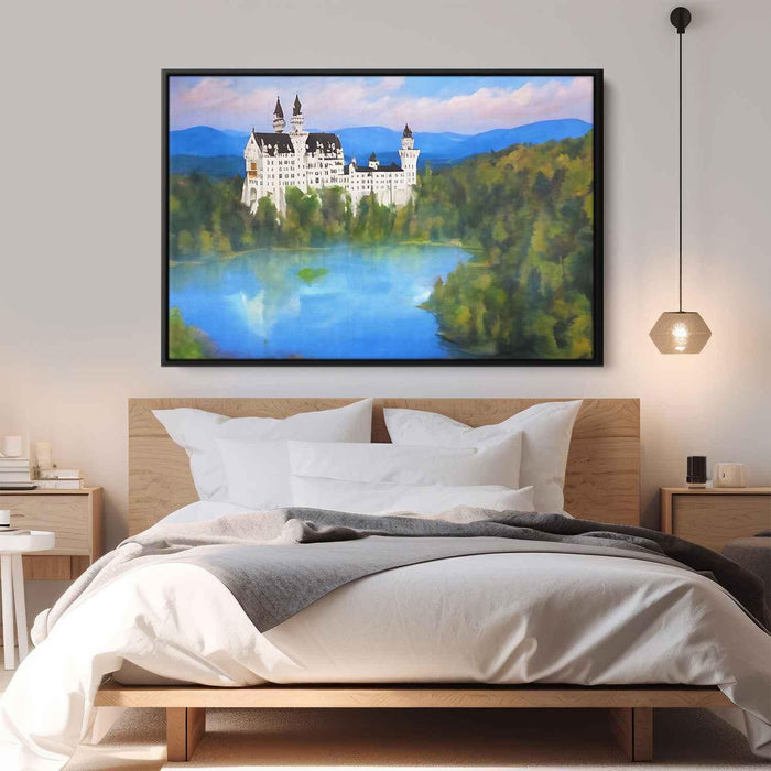 Abstract Neuschwanstein Castle #116 - Kanvah