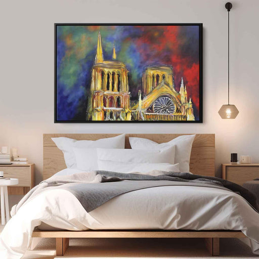 Abstract Notre Dame Cathedral #109 - Kanvah