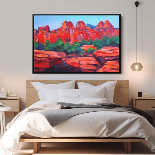 Abstract Sedona Red Rocks #116 - Kanvah