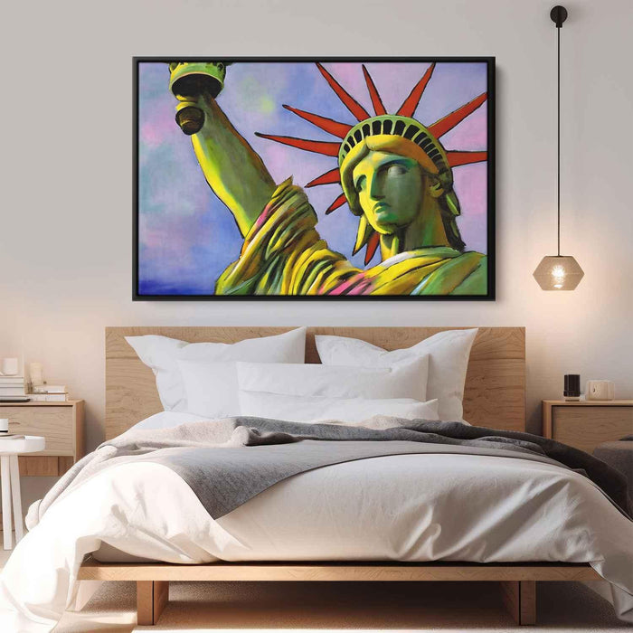 Abstract Statue of Liberty #120 - Kanvah