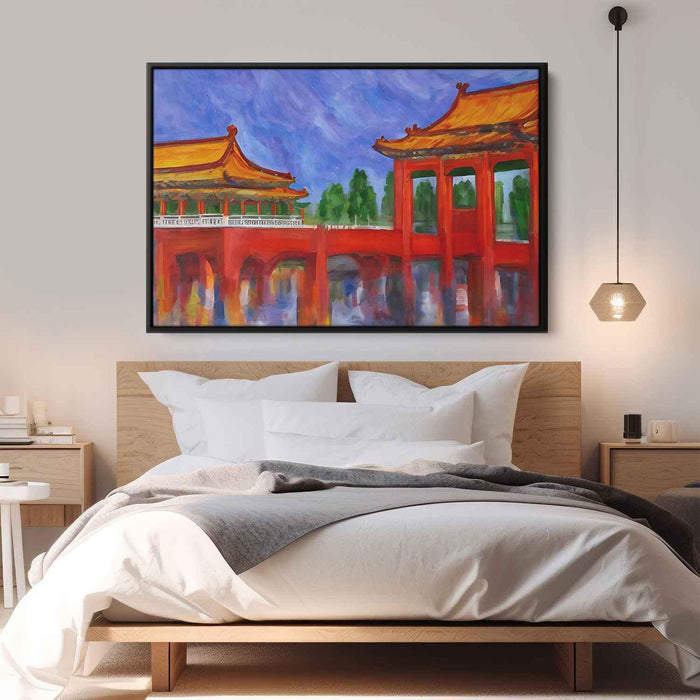 Abstract Forbidden City #120 - Kanvah