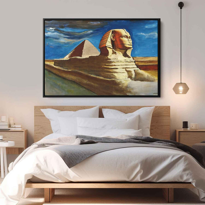 Abstract Great Sphinx #109 - Kanvah