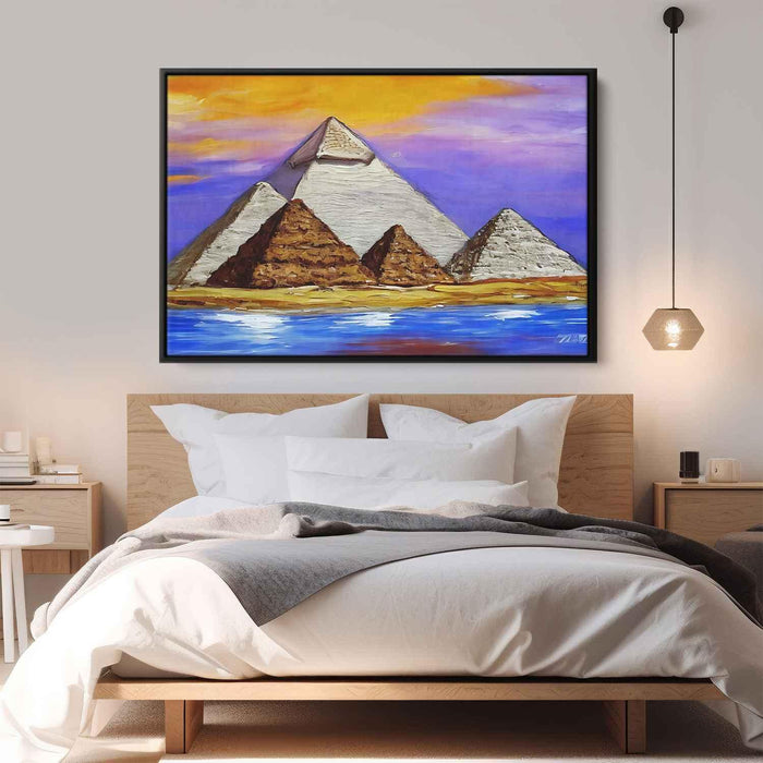 Abstract Pyramids of Giza #116 - Kanvah