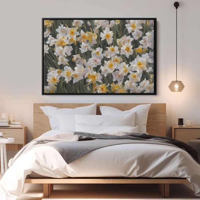 Contemporary Oil Daffodils #109 - Kanvah