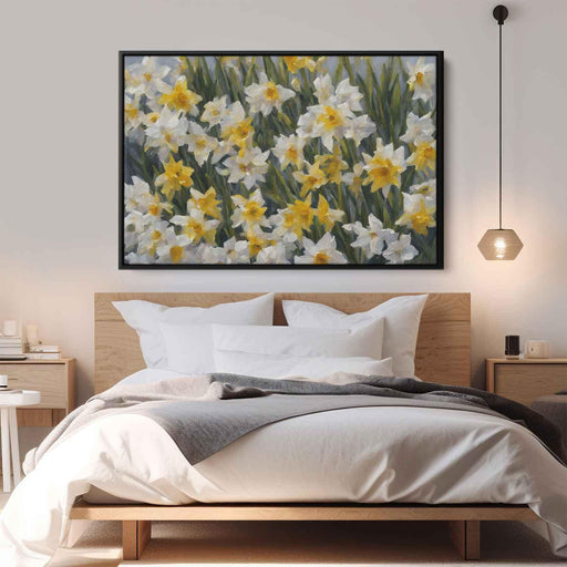 Contemporary Oil Daffodils #119 - Kanvah