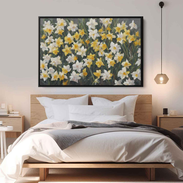 Contemporary Oil Daffodils #139 - Kanvah