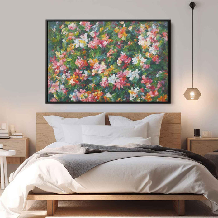 Contemporary Oil Tropical Flowers #125 - Kanvah