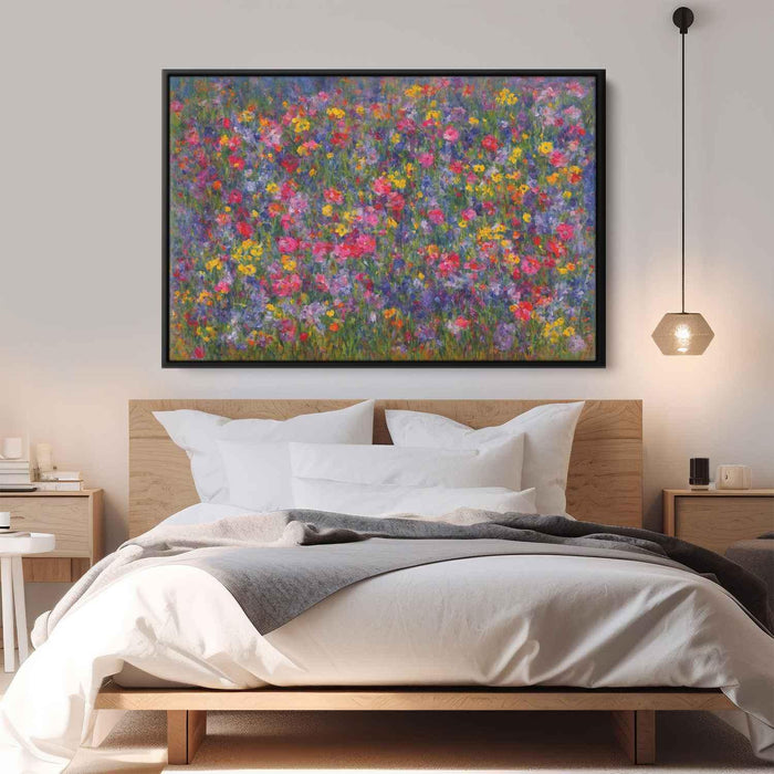 Contemporary Oil Wild Flowers #120 - Kanvah