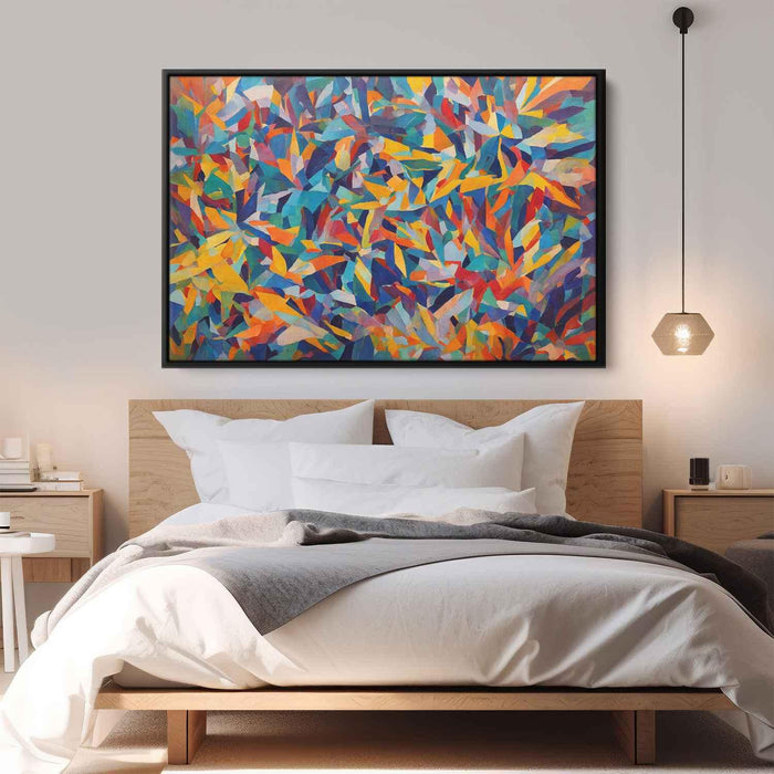 Cubist Oil Birds of Paradise #139 - Kanvah