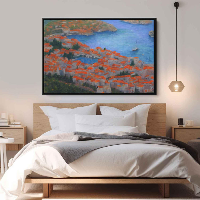 Impressionism Dubrovnik #104 - Kanvah