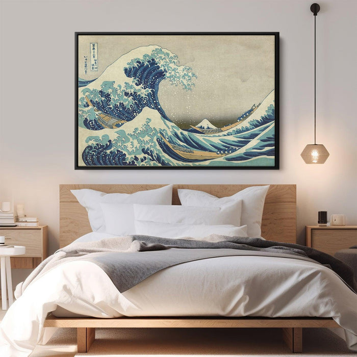 The Great Wave off Kanagawa by Katsushika Hokusai - Canvas Artwork