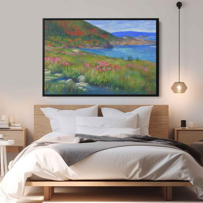 Impressionism Acadia National Park #120 - Kanvah