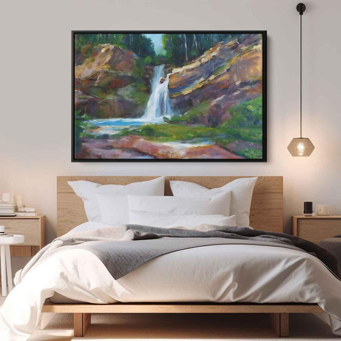 Impressionism Angel Falls #116 - Kanvah