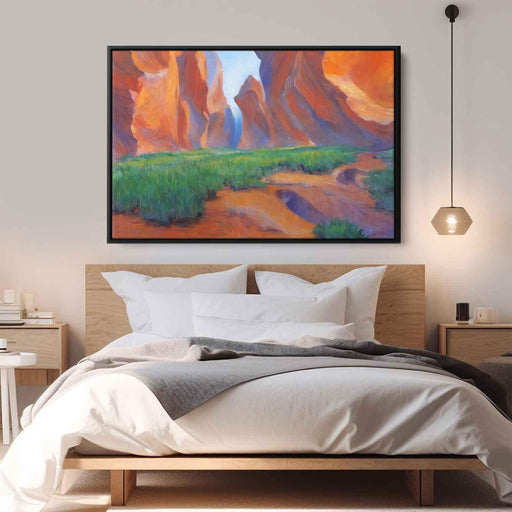 Impressionism Antelope Canyon #120 - Kanvah