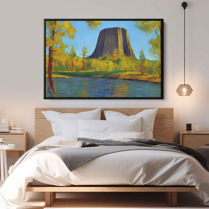 Impressionism Devils Tower #116 - Kanvah