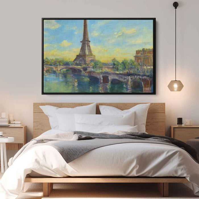 Impressionism Eiffel Tower #120 - Kanvah