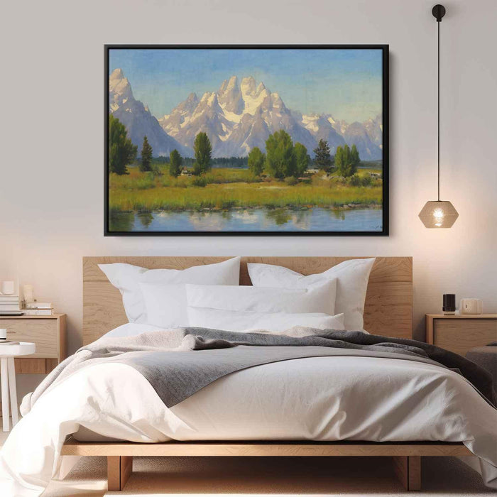 Impressionism Grand Tetons #116 - Kanvah