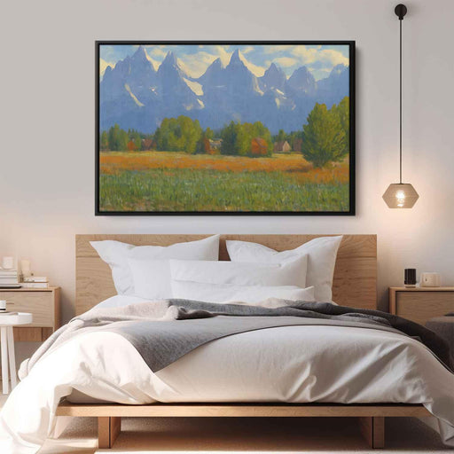 Impressionism Grand Tetons #119 - Kanvah