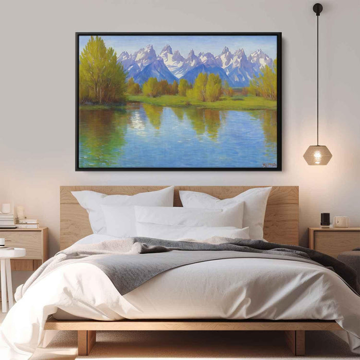 Impressionism Grand Tetons #125 - Kanvah