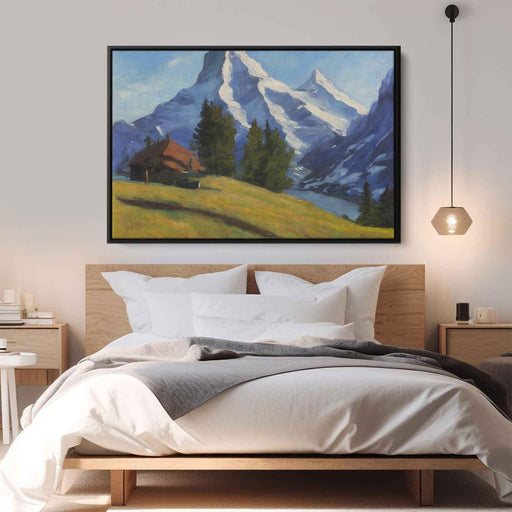 Impressionism Matterhorn #109 - Kanvah
