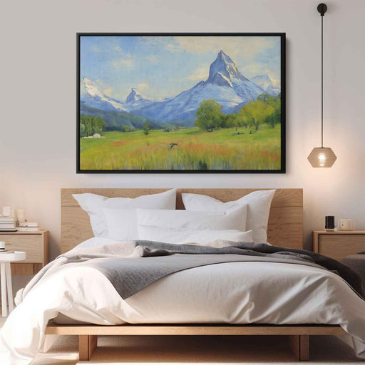 Impressionism Matterhorn #119 - Kanvah