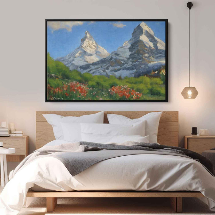 Impressionism Matterhorn #125 - Kanvah