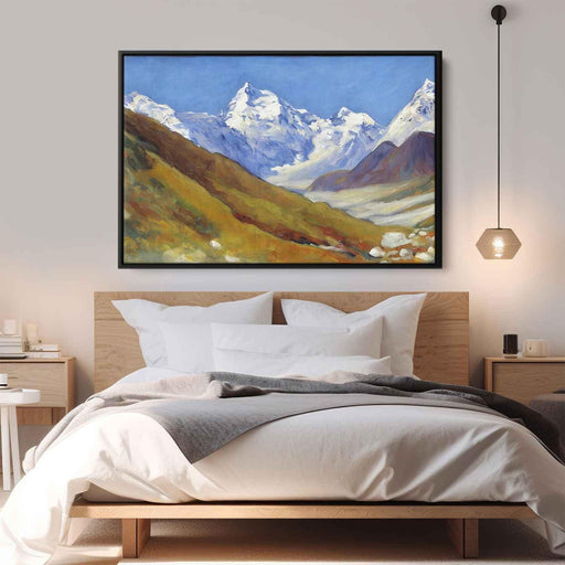 Impressionism Mount Everest #104 - Kanvah