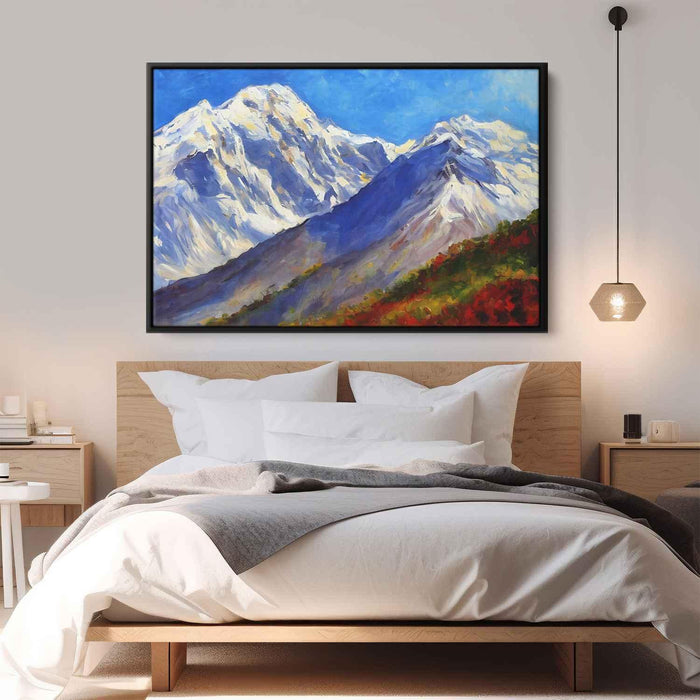 Impressionism Mount Everest #119 - Kanvah