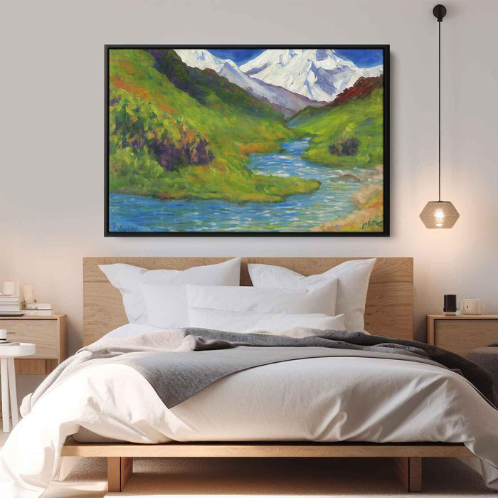 Impressionism Mount Everest #120 - Kanvah