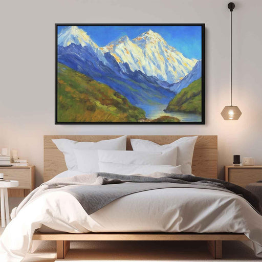 Impressionism Mount Everest #125 - Kanvah