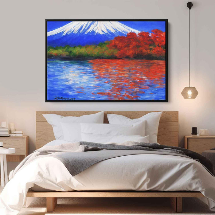Impressionism Mount Fuji #116 - Kanvah