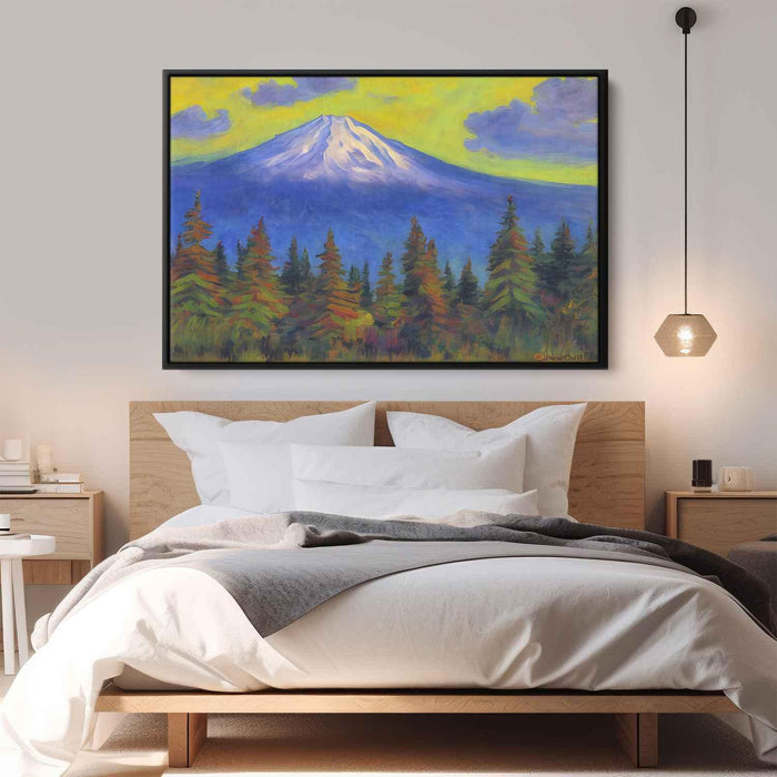 Impressionism Mount Hood #104 - Kanvah
