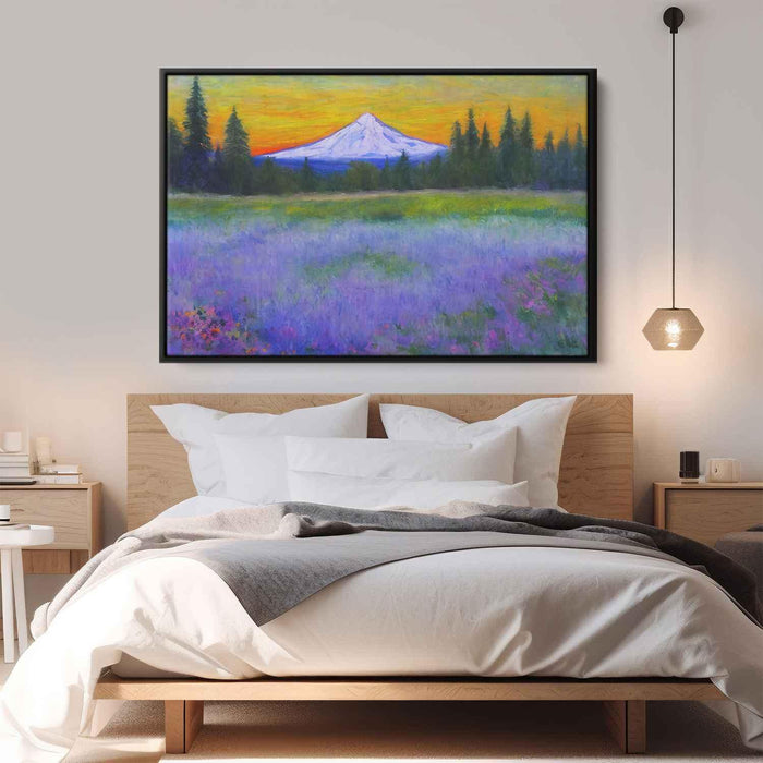 Impressionism Mount Hood #109 - Kanvah