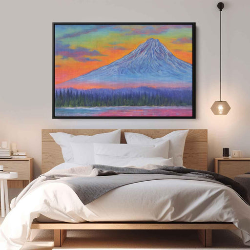Impressionism Mount Hood #116 - Kanvah