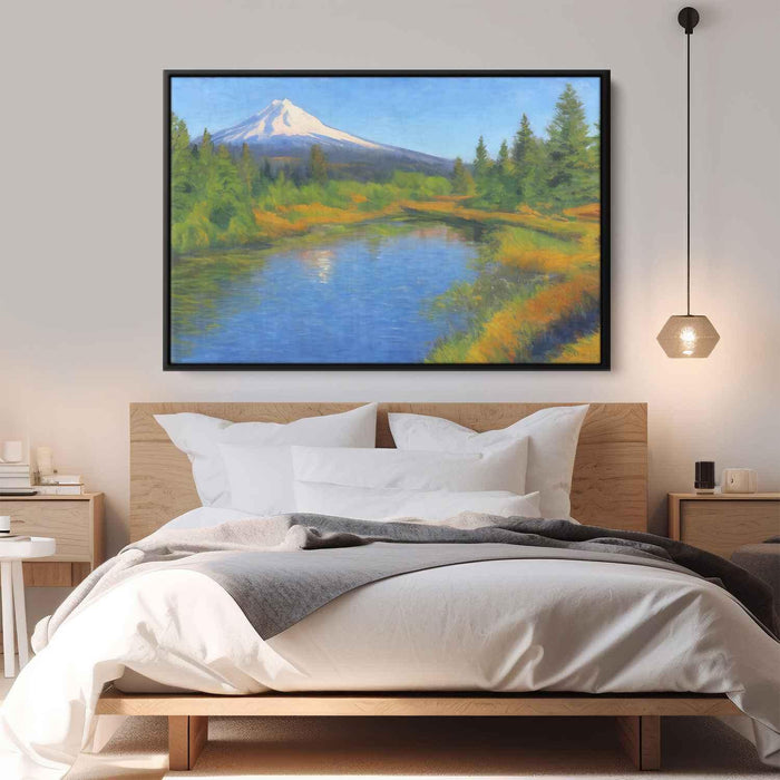 Impressionism Mount Hood #119 - Kanvah