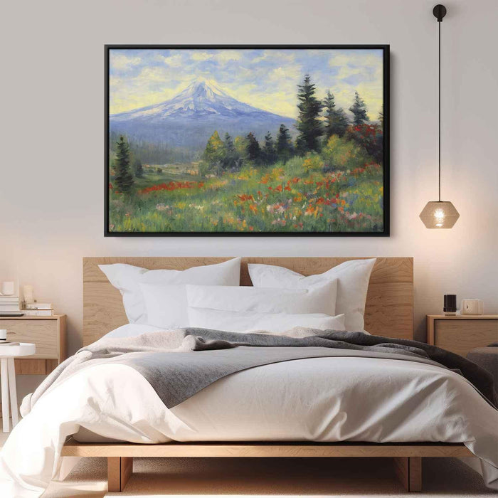 Impressionism Mount Hood #120 - Kanvah