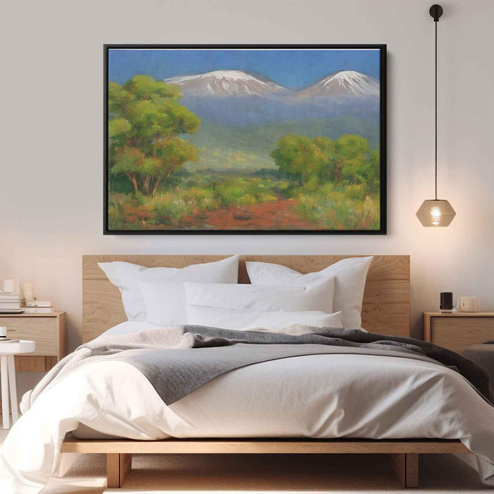 Impressionism Mount Kilimanjaro #125 - Kanvah