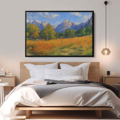 Impressionism Rocky Mountains #116 - Kanvah