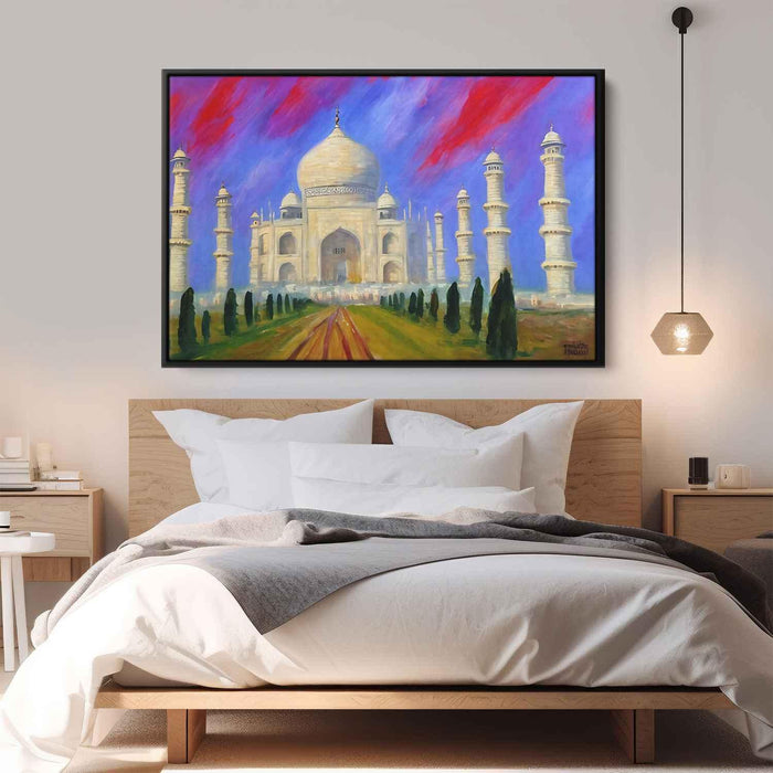 Impressionism Taj Mahal #104 - Kanvah